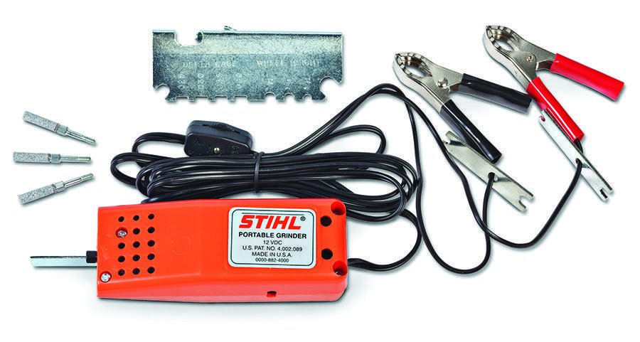 12-Volt Portable Chain Grinder