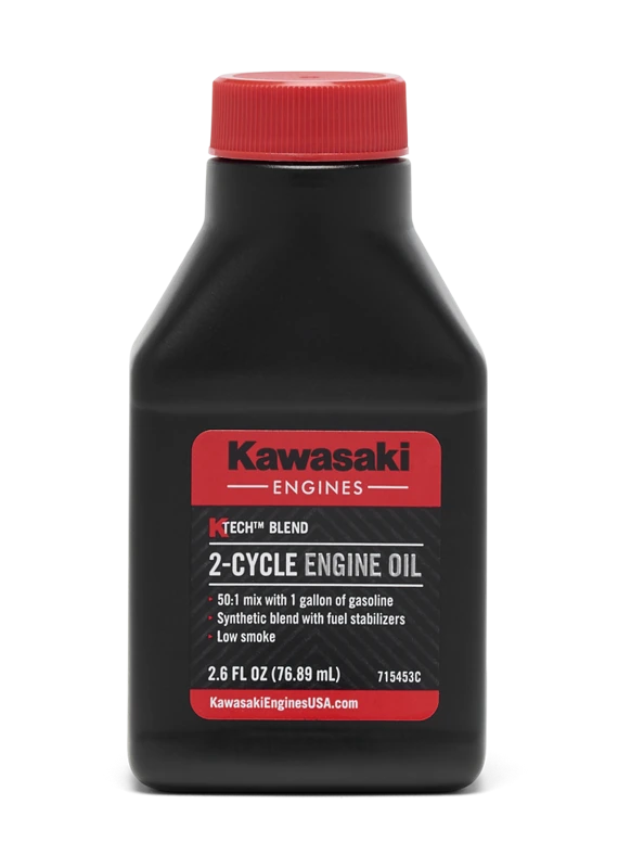 KTECH BLEND 2-cycle oil — 50:1