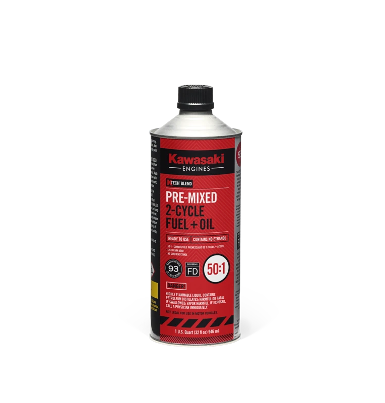 KTECH BLEND premixed 2-cycle fuel — 50:1