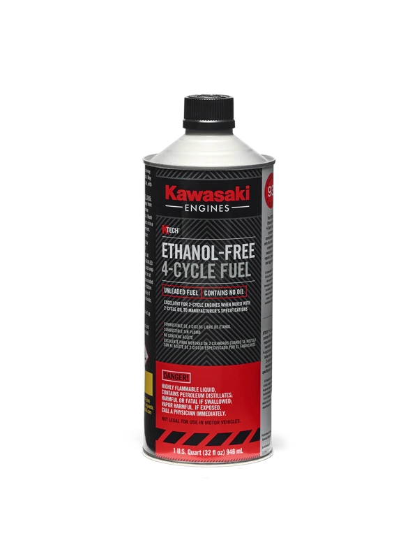 KTECH ethanol-free 4-cycle fuel