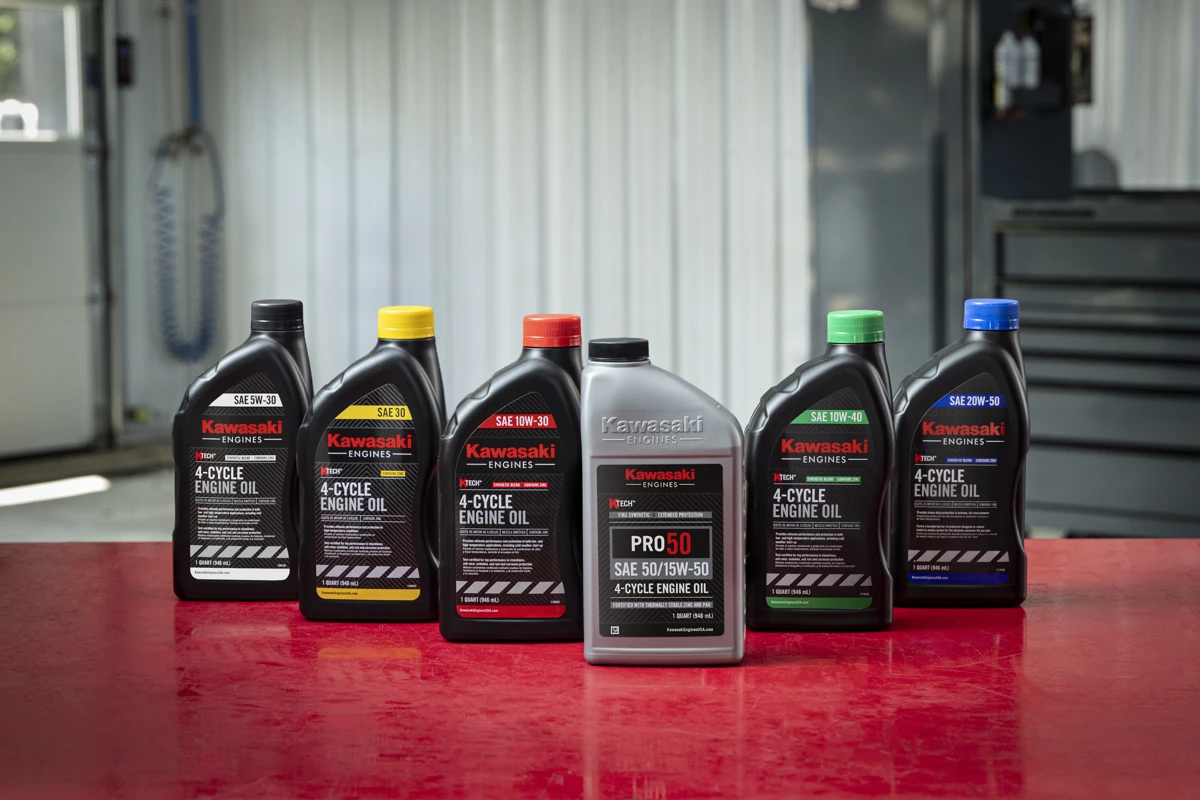 KTECH 4-cycle engine oils