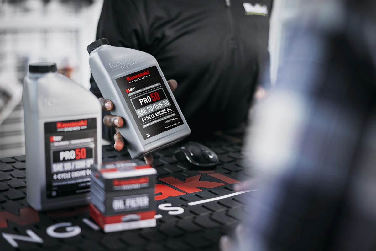 PRO 50 full synthetic oil