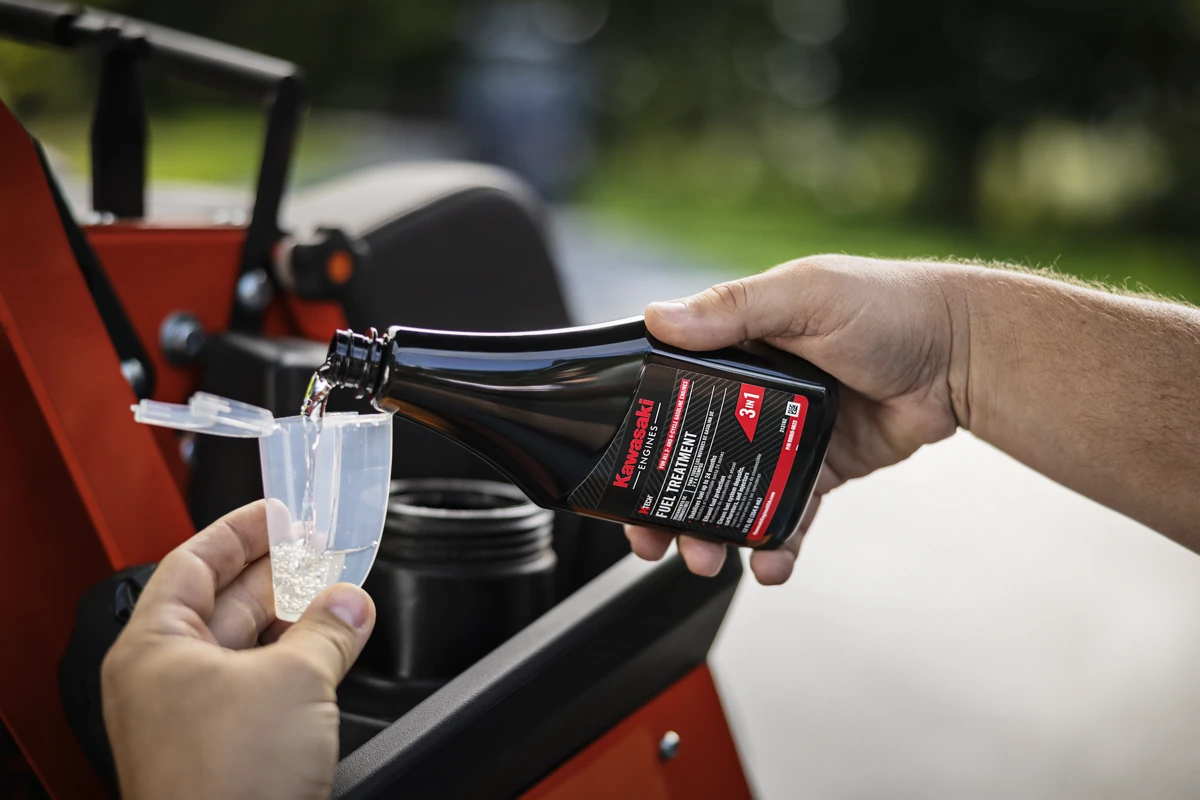 Fuel treatment — stabilize, clean, protect