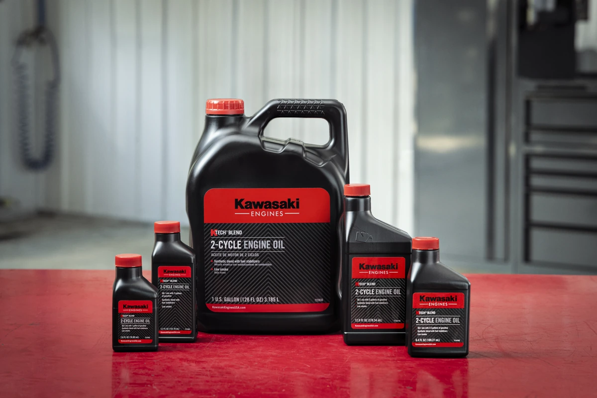 KTECH BLEND 2-cycle oil