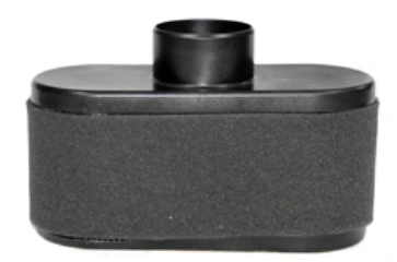Dual-element air-filter assembly