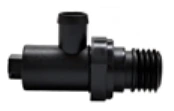90° oil drain valve — air cooled