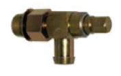 90° oil drain valve — FD