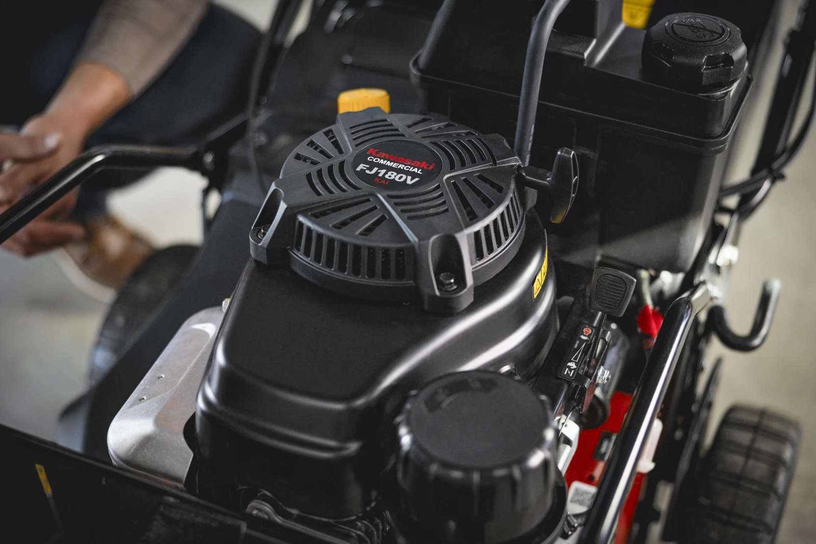 Representative engine for the FJ / FJ KAI™