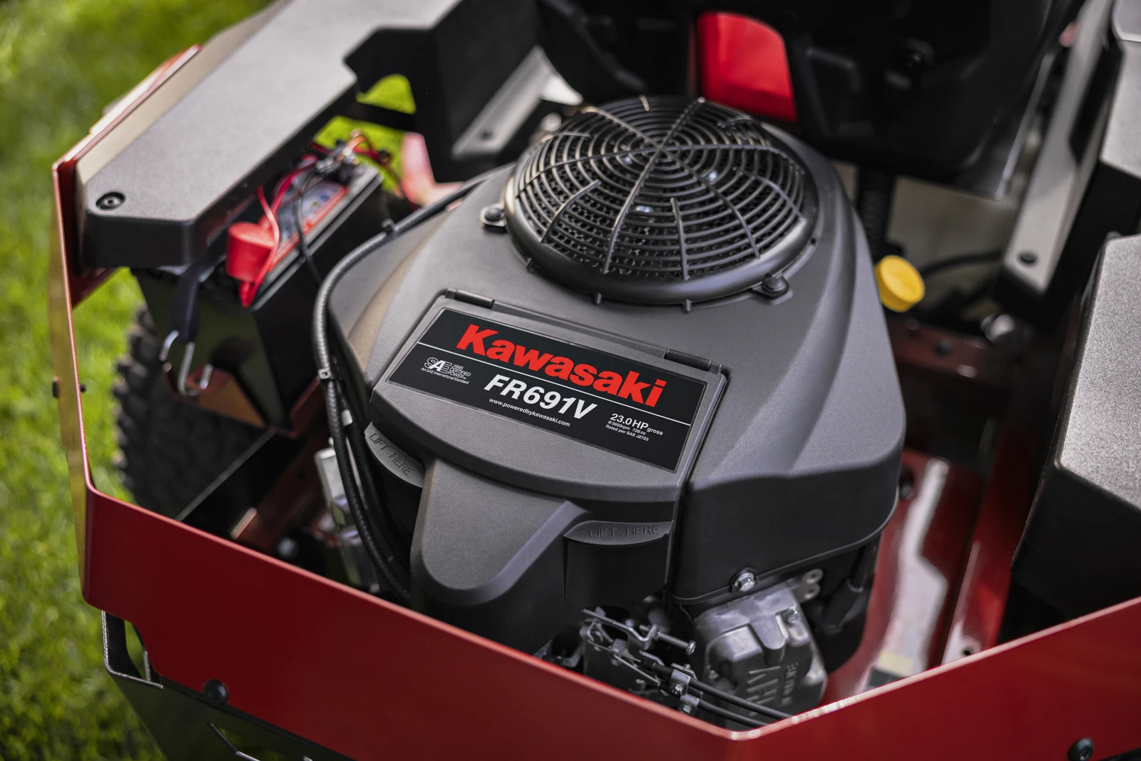 Representative engine for the FR