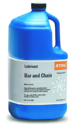 Winter Bar and Chain Oil