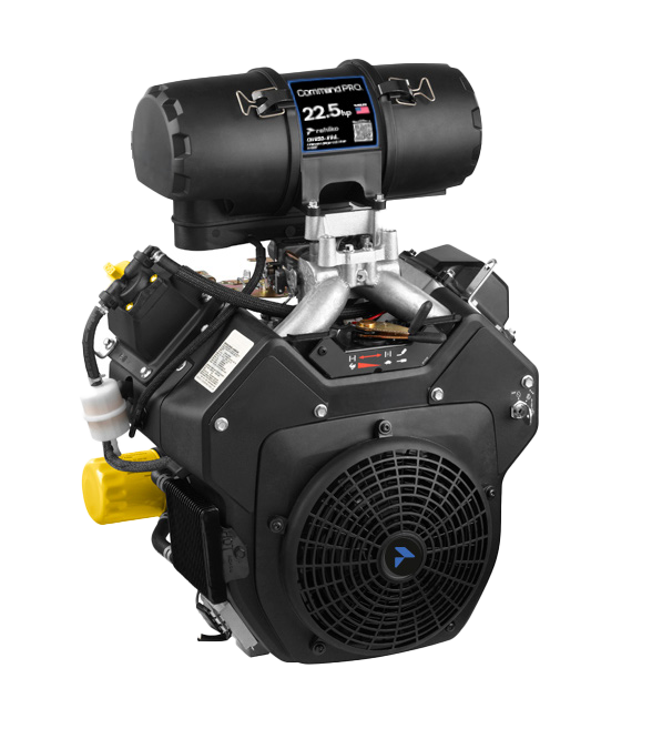 Command PRO CH600/700 with heavy-duty air cleaner representative engine