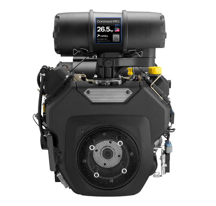 Command PRO EFI ECH600/700 representative engine