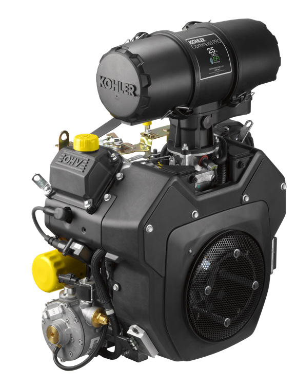 Command PRO EFI Propane — horizontal representative engine