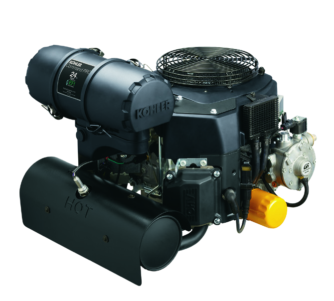 Command PRO EFI Propane — vertical representative engine