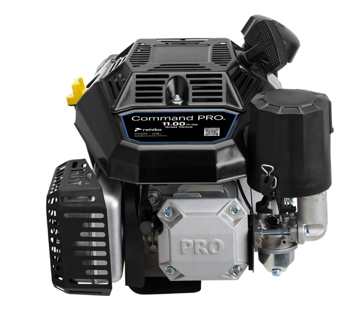 Command PRO vertical single-cylinder representative engine