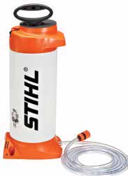 Portable Water Tank — Handheld Use