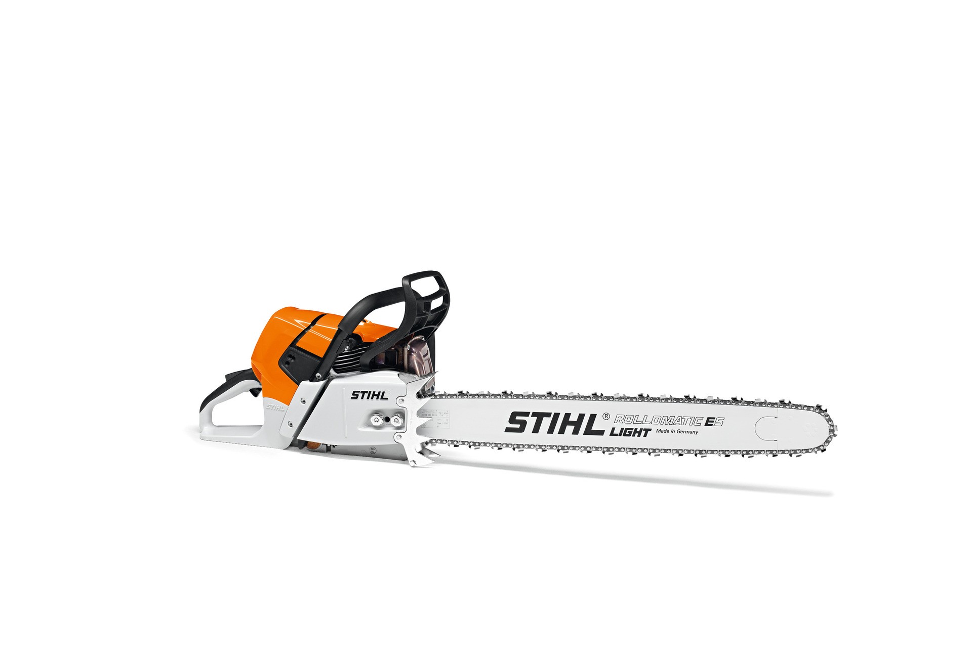 STIHL MS 661 standard-handle chainsaw, representative studio view