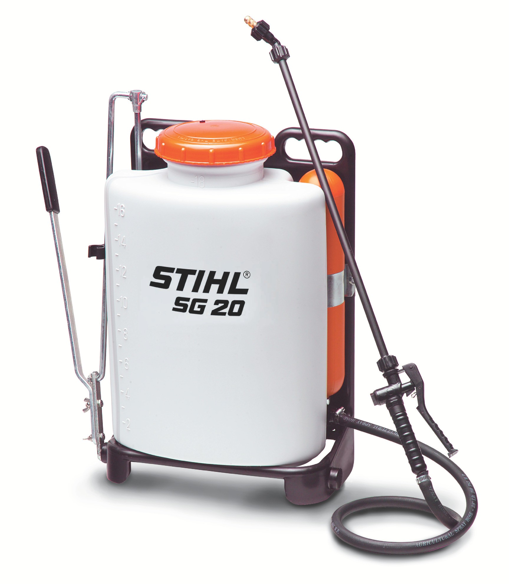 STIHL SG 20 manual backpack sprayer