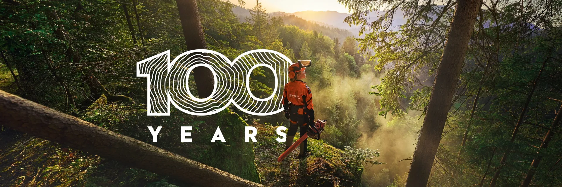 STIHL celebrates 100 years of work in the forest