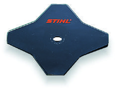 4-tooth grass blades